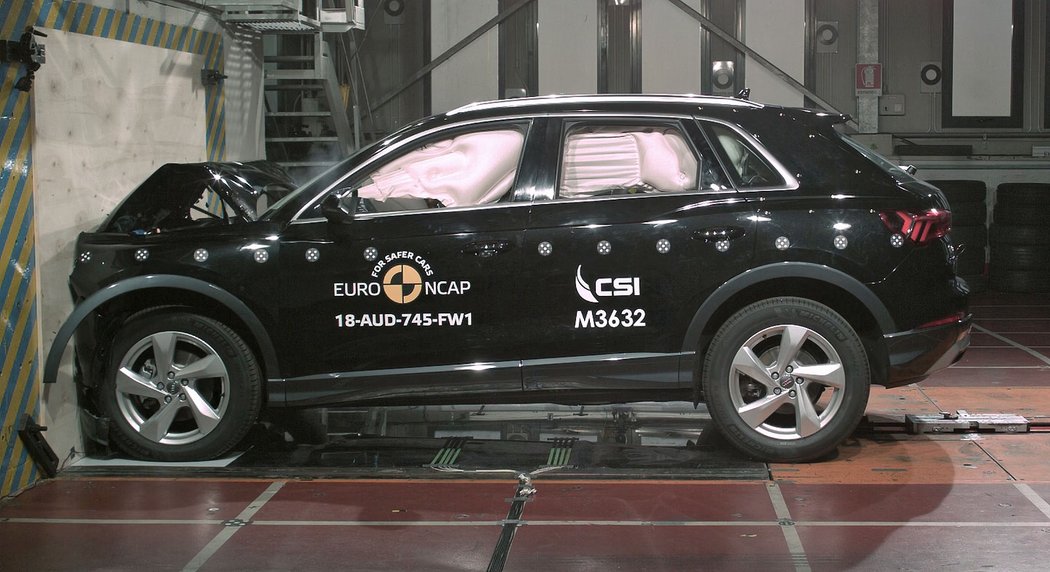 Euro NCAP 2018: Audi Q3