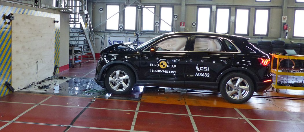 Euro NCAP 2018: Audi Q3