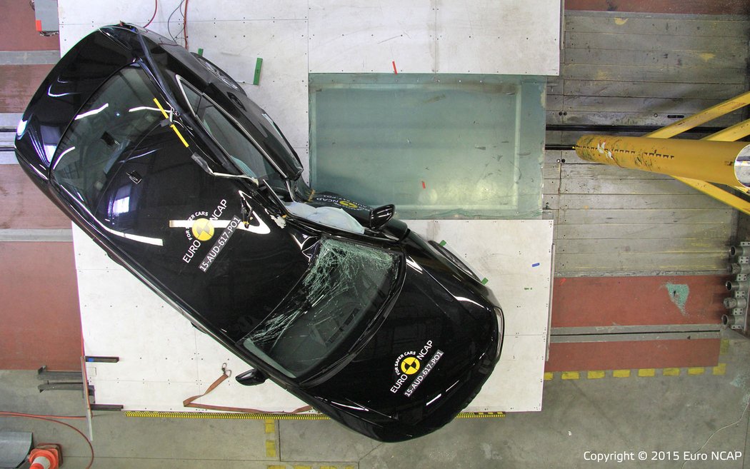 crashtest audi euroncap novemodely video strednitrida