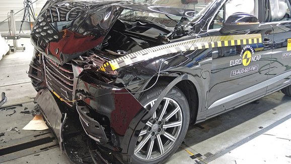 Euro NCAP 2015: Audi Q7 – Pět hvězd poprvé