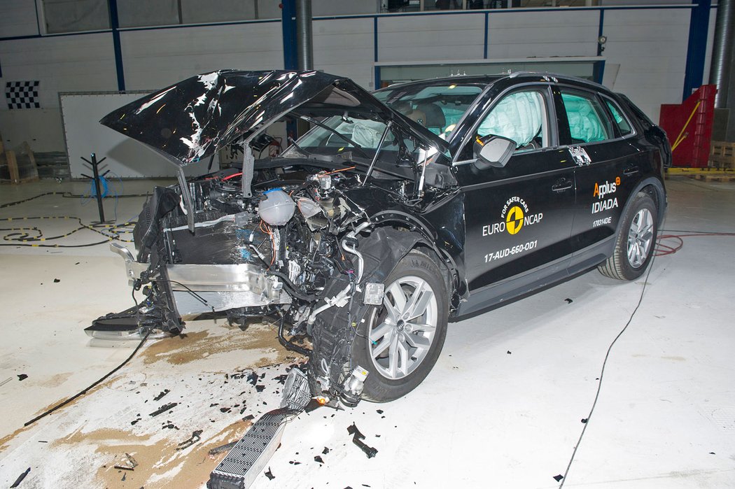 crashtest audi euroncap novemodely video