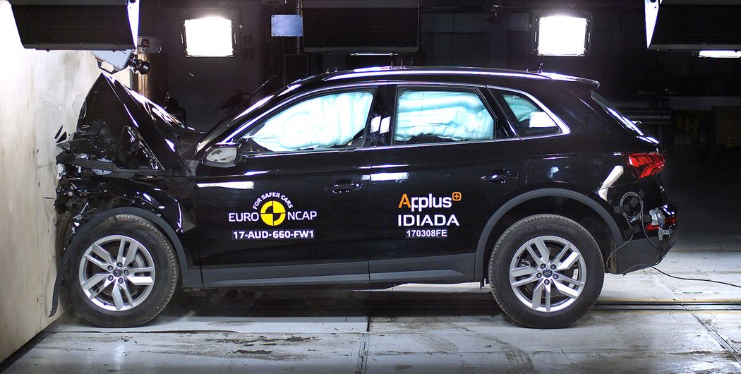 crashtest audi euroncap novemodely video