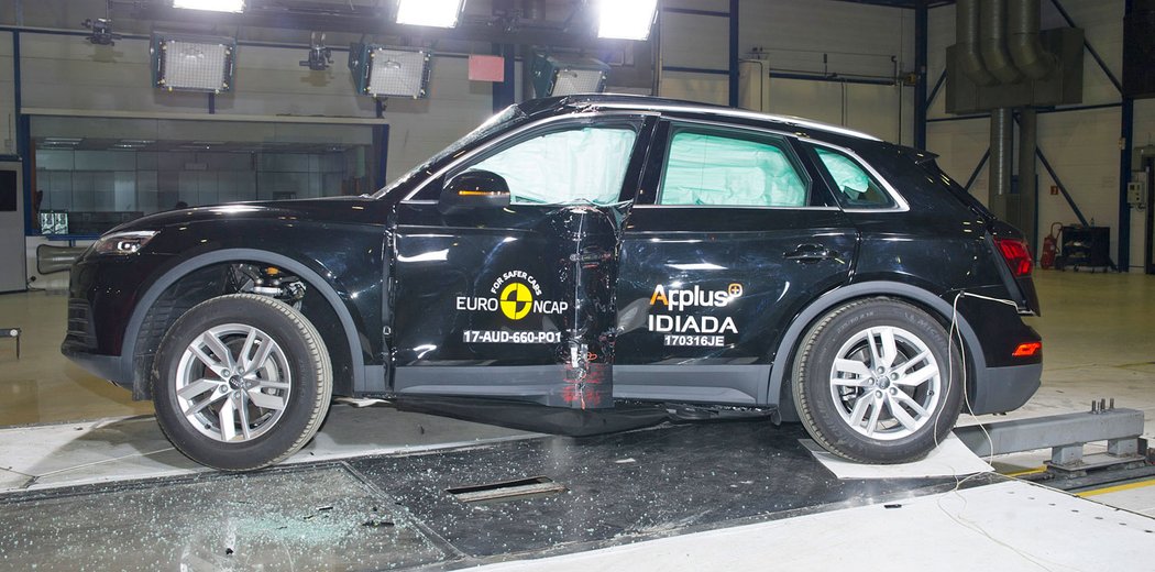 crashtest audi euroncap novemodely video