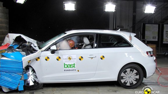 Euro NCAP 2012: Audi A3 – Pět hvězd poprvé v historii
