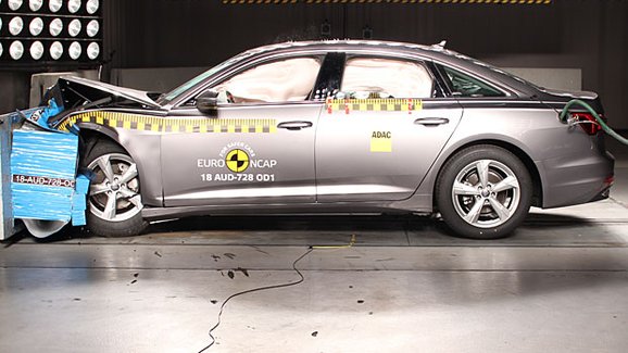 Euro NCAP 2018: Audi A6 – Pět hvězd bez zaváhání