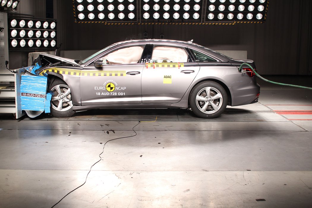 Euro NCAP 2018: Audi A6