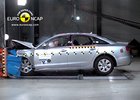 Euro NCAP 2011: Audi A6 – Pět hvězd, ale jen těsně mezi nejlepšími