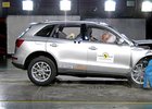 Euro NCAP 2009:  Audi Q5 – Pět hvězd pro pětku, problémy s kůlem