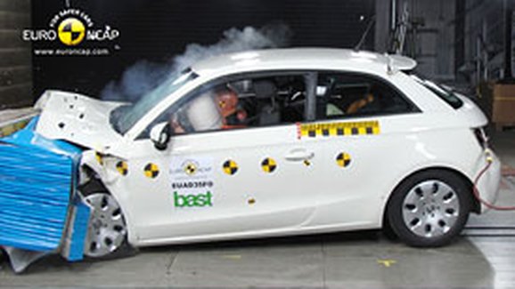  Euro NCAP 2010:  Audi A1 – Pět hvězd pro nejmenšího