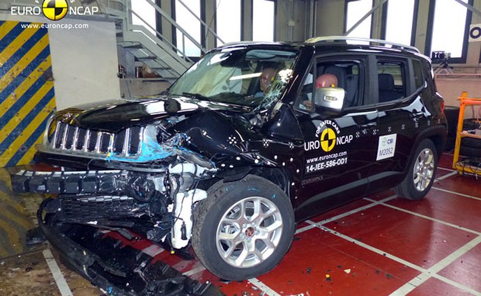 Euro NCAP 2014: Kia čtyři hvězdy, Audi a Jeep po pěti hvězdách