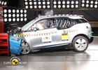 Euro NCAP 2013: BMW i3 – Čtyři hvězdy za tradiční chyby