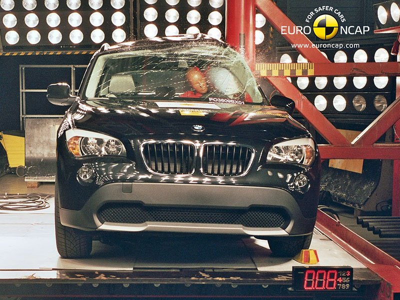 crashtest bmw euroncap crossover