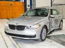 Euro NCAP 2017: BMW 6 GT – S pěti hvězdami ve stopách sedanu řady 5