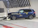 Euro NCAP 2018: BMW X5 – Pět hvězd s jistými nedostatky