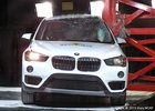Euro NCAP 2015: BMW X1 – Pět hvězd i podruhé