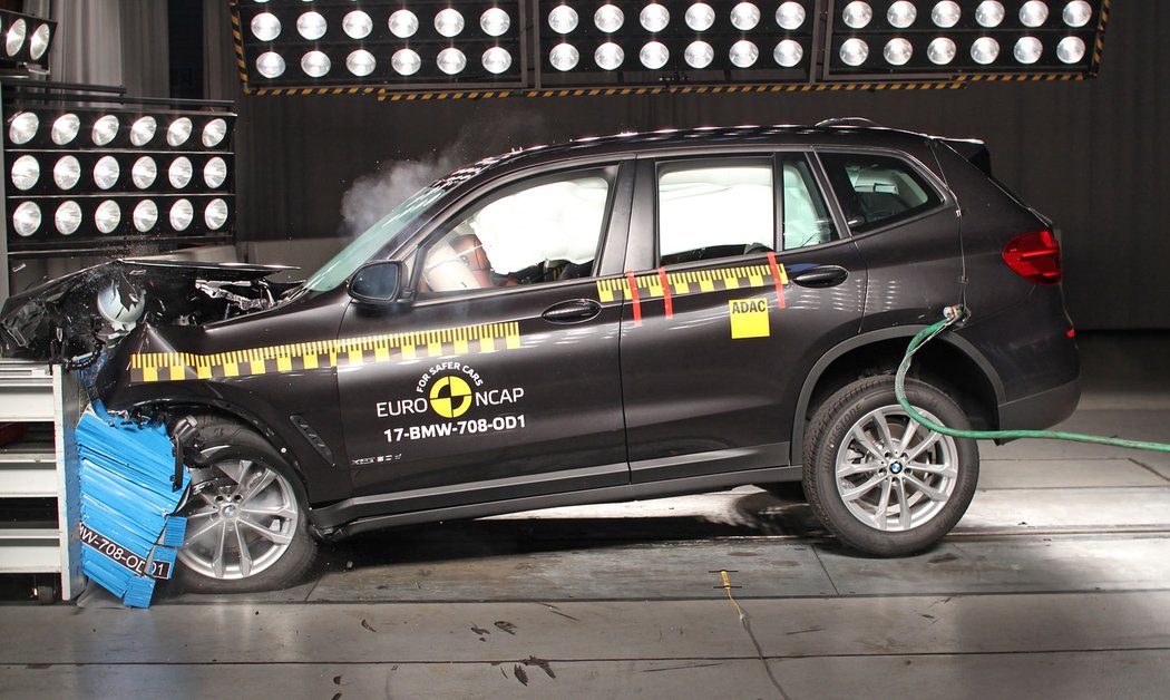 Euro NCAP 2017: BMW X3