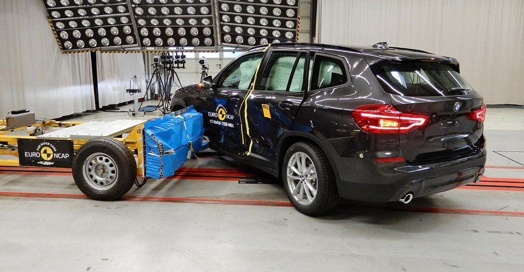 Euro NCAP 2017: BMW X3