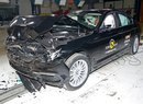 Euro NCAP 2017: BMW 5 -  I přes problémy kolenního airbagu s pěti hvězdami