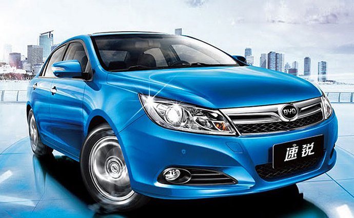 Čínské BYD F5 Suri získalo pět hvězd v nárazových testech NCAP