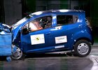 Euro NCAP 2009:  Chevrolet Spark –  Jen čtyři hvězdy díky absenci ESP