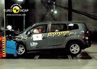 Euro NCAP 2011: Chevrolet Orlando – Pět hvězd letos, tři v roce 2012