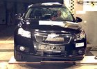 Euro NCAP 2009: Chevrolet Cruze – 5 hvězd, špičková ochrana cestujících