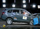 Euro NCAP 2011: Chevrolet Captiva – 5 hvězd letos, 4 od příštího roku