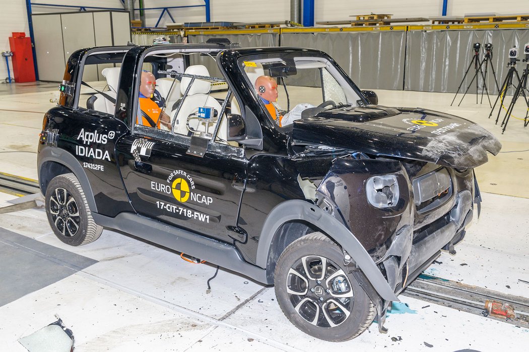 Euro NCAP 2017: Citroën E-Mehari