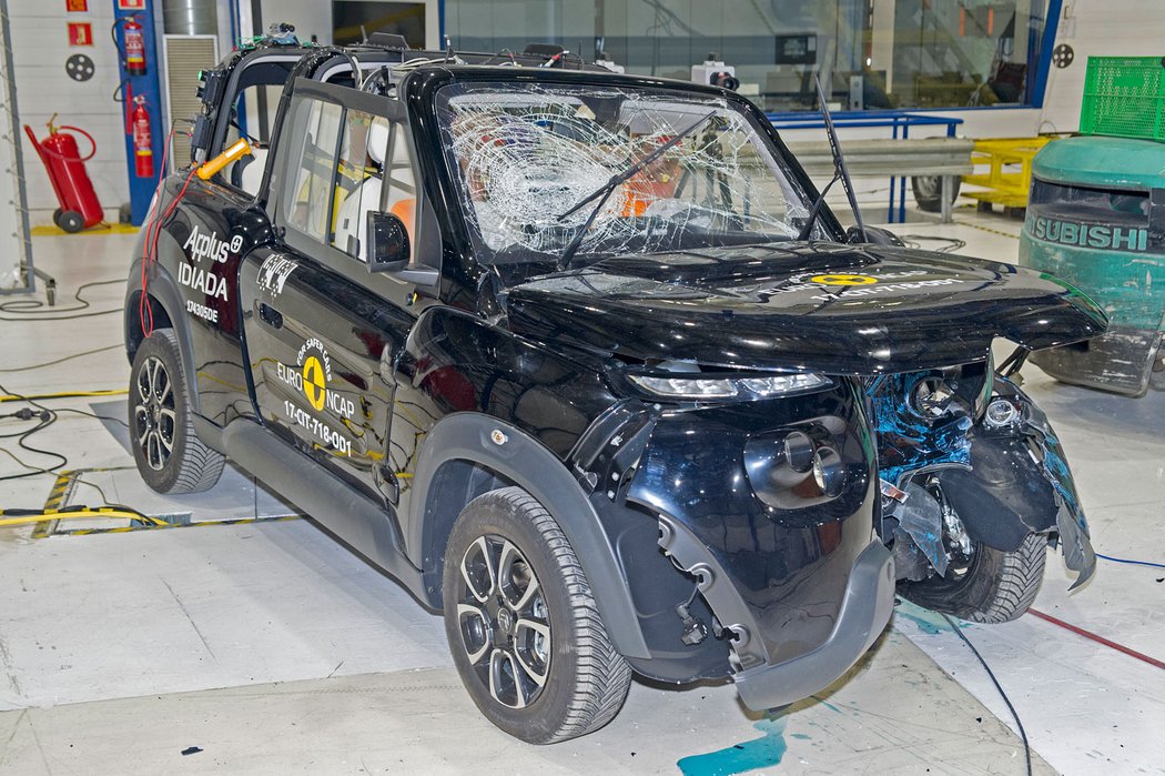 Euro NCAP 2017: Citroën E-Mehari