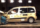 Euro NCAP: Citroen Berlingo - se čtyřmi hvězdami i bez bočních airbagů