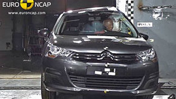 Euro NCAP 2010: Citroën C4 – Pět hvězd celkem, ale horší ochrana chodců