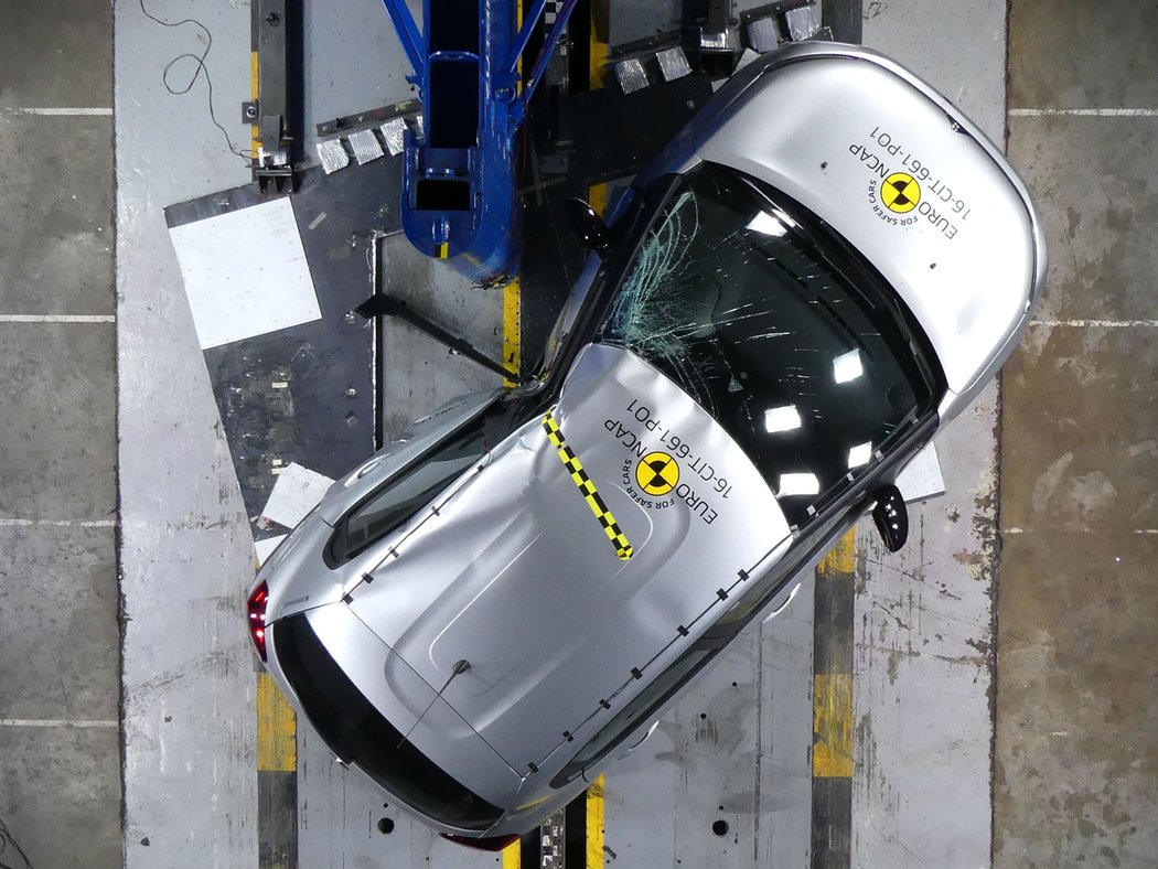 crashtest citroen euroncap novemodely video malevozy