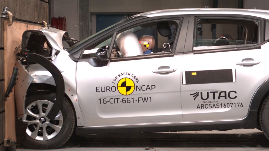 crashtest citroen euroncap novemodely video malevozy