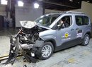 Euro NCAP 2018: Peugeot Rifter, Citroën Berlingo a Opel Combo – Čtyři hvězdy musí stačit