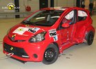 Euro NCAP 2012: Toyota Aygo, Citroën C1, Peugeot 107 – Jen tři hvězdy