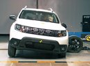 Euro NCAP 2017: Dacia Duster