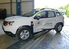 Euro NCAP 2017: Dacia Duster – Novinka rozhodně nezazářila