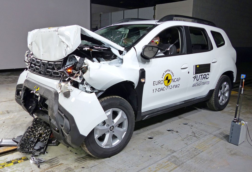 Euro NCAP 2017: Dacia Duster