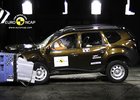 Euro NCAP 2011:  Dacia Duster – Tři hvězdy