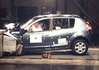 Euro NCAP: Dacia Sandero - Tři hvězdy v době pětihvězdičkové?