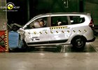 Euro NCAP 2012: Dacia Lodgy – Prostorné MPV má jen tři hvězdy