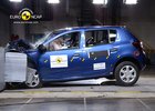 Euro NCAP 2013: Dacia Sandero – Čtyři hvězdy musí stačit
