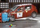 Renault Sandero pro Latinskou Ameriku je vyráběn z horších plechů a bortí se