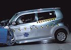 Euro NCAP: Daihatsu Materia - japonská škola extravagance se čtyřmi