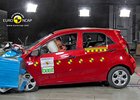 Euro NCAP 2011: Kia Picanto – Pouze čtyři hvězdy