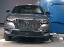 Euro NCAP 2017: DS 7 Crossback