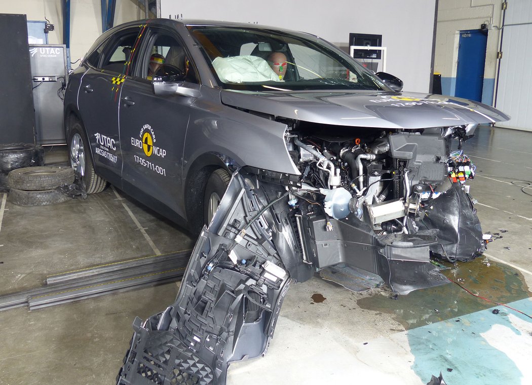 Euro NCAP 2017: DS 7 Crossback