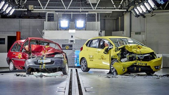 Euro NCAP slaví 20 let nárazových testů. Auta jsou díky nim bezpečnější. Skutečně?