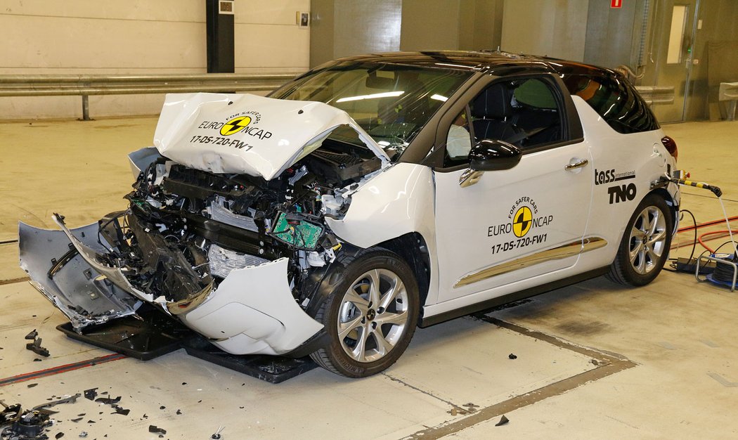 Euro NCAP 2017: DS 3