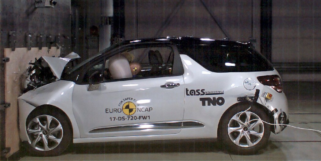 Euro NCAP 2017: DS 3